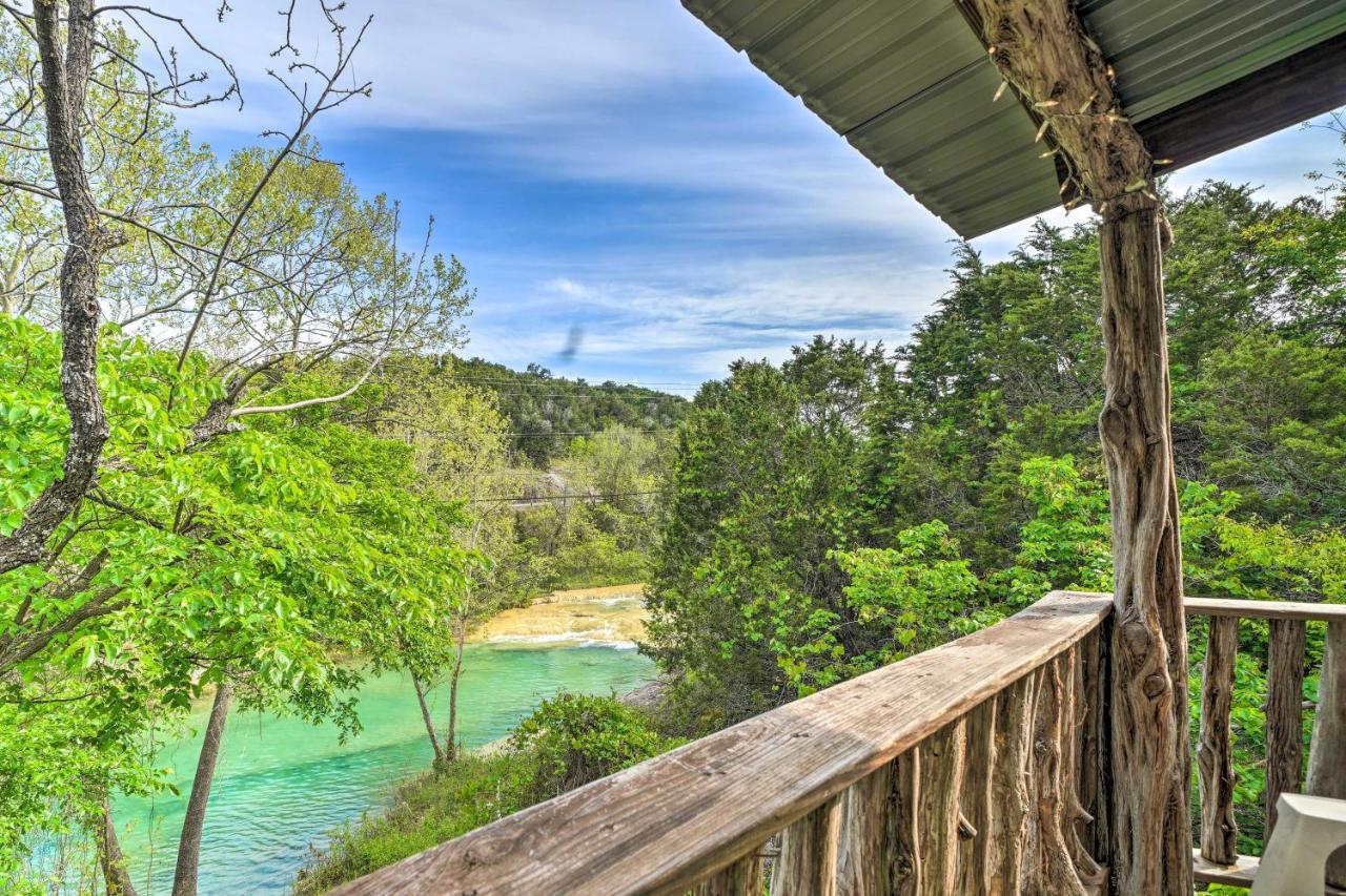 Rustic Davis Cabin Less Than Half Mile To Turner Falls! Villa Exterior photo