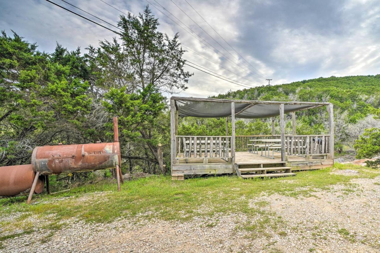 Rustic Davis Cabin Less Than Half Mile To Turner Falls! Villa Exterior photo